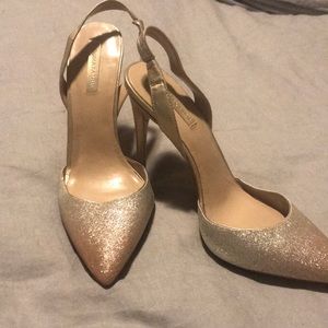 New Gold 4 inch Heels